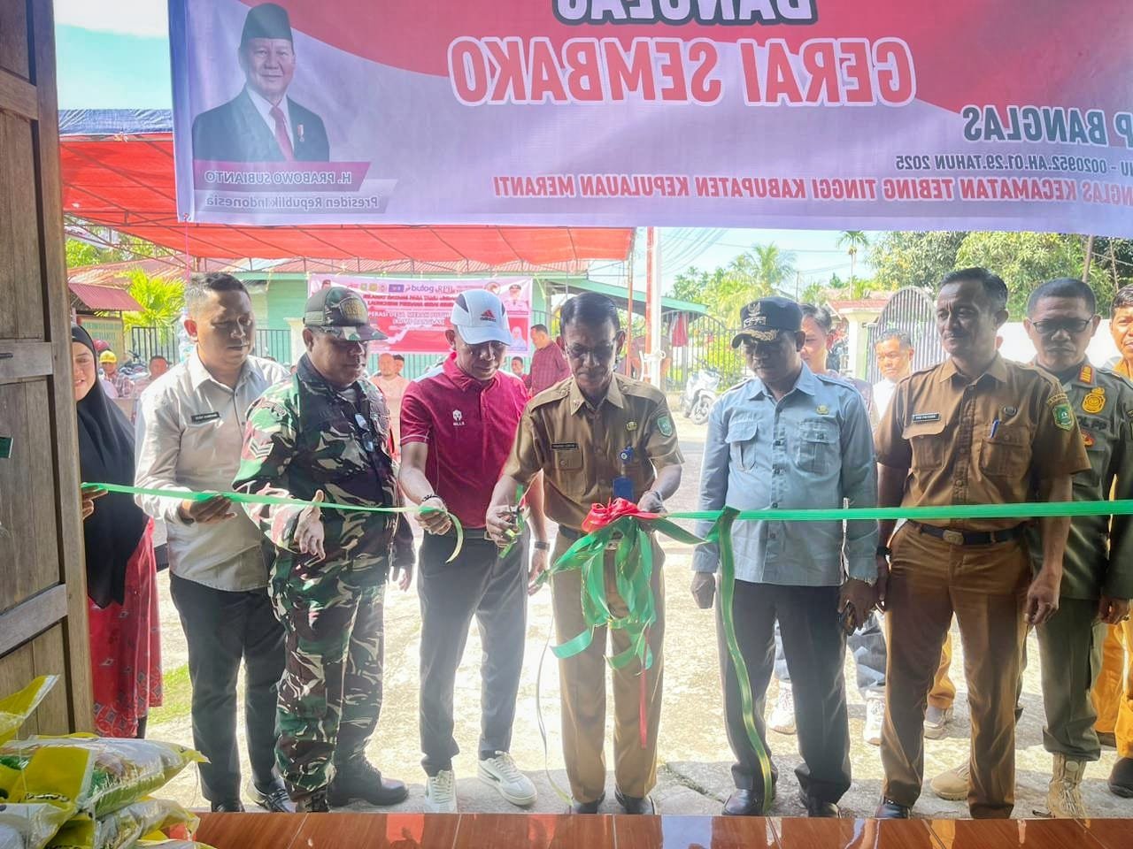 Banglas Jadi Desa Pertama di Meranti Resmikan Koperasi Desa Merah Putih