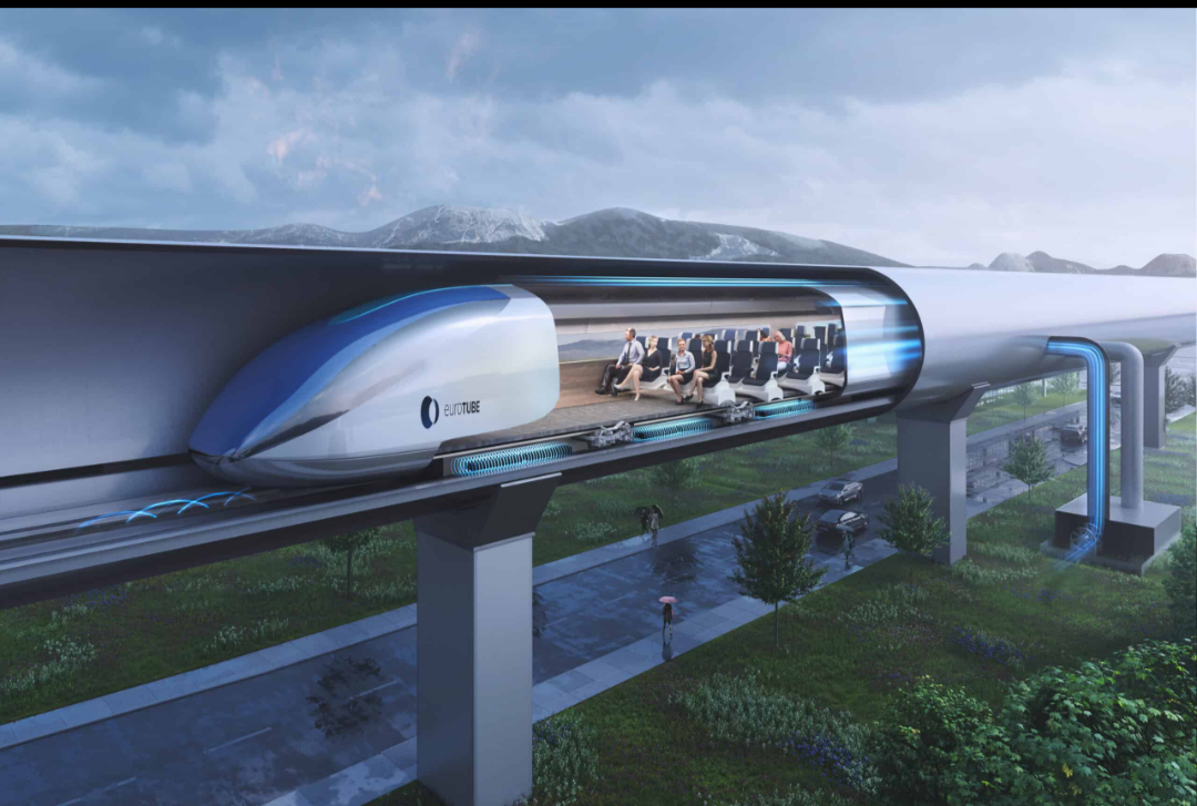 Eropa Kaji Kemajuan Teknologi Hyperloop: Transportasi Supercepat Semakin Dekat Jadi Kenyataan
