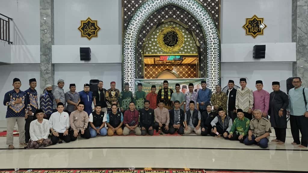 Milad ke-113 Muhammadiyah, PDM Kota Batam Hadirkan Ketua LPCRPM PWM Riau Buya Mizan Asnawi