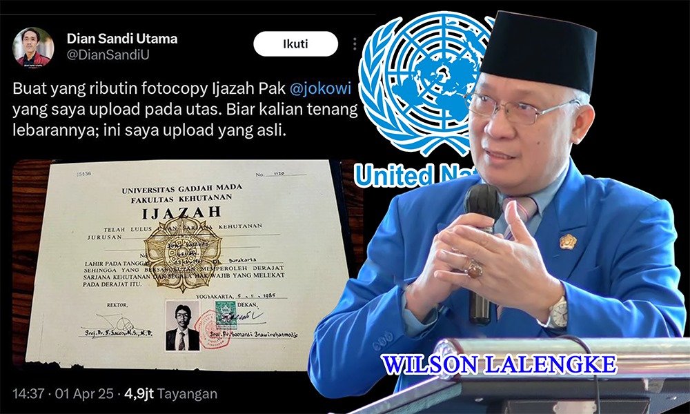 Demi Integritas Demokrasi terkait Kontroversi Ijazah Jokowi, Wilson Lalengke Kirim Surat Terbuka ke UNESCO dan ASEAN