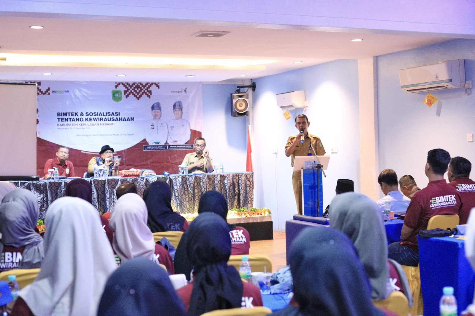 Pemkab Kepulauan Meranti Gelar Bimtek Kewirausahaan untuk Dorong Peran Pemuda