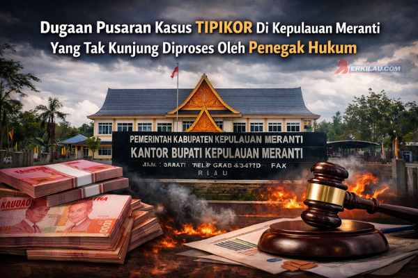 Dugaan Pusaran Kasus TIPIKOR Di Kepulauan Meranti Yang Tak Kunjung Diproses Oleh Penegak Hukum. PERTAMAK Riau : Kejagung RI, Bantu Kami Untuk Penegakan Hukum Di Riau