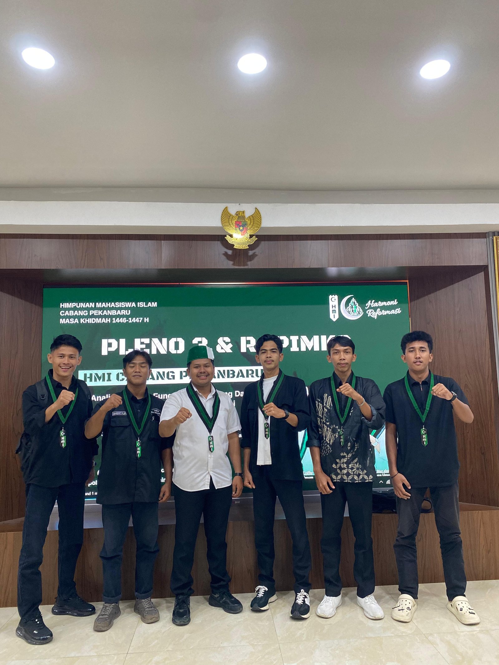 PLENO III & RAPIMKO HMI CABANG PEKANBARU: HMI KORKOM PELALAWAN SERUKAN AKSI KE KEJATI RIAU, STOP TUMBALKAN RAKYAT KECIL BONGKAR OKNUM ASN & PEJABAT DALAM KASUS PUPUK SUBSIDI