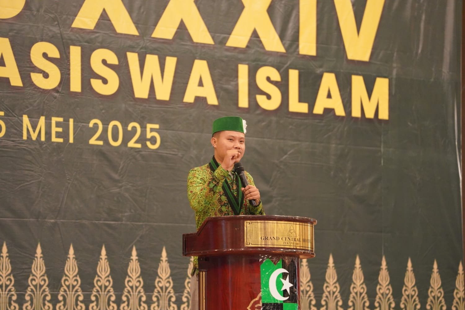 KPK Geledah Rumah Dinas Plt Gubernur Riau SF Haryanto, PB HMI Desak Proses Hukum Diusut Tuntas