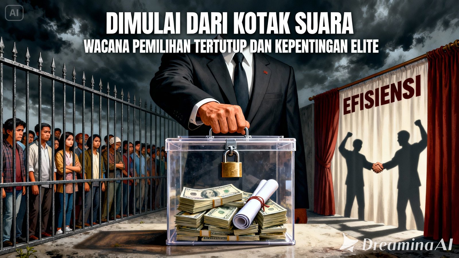 Autokritik atas Pemilihan Tidak Langsung