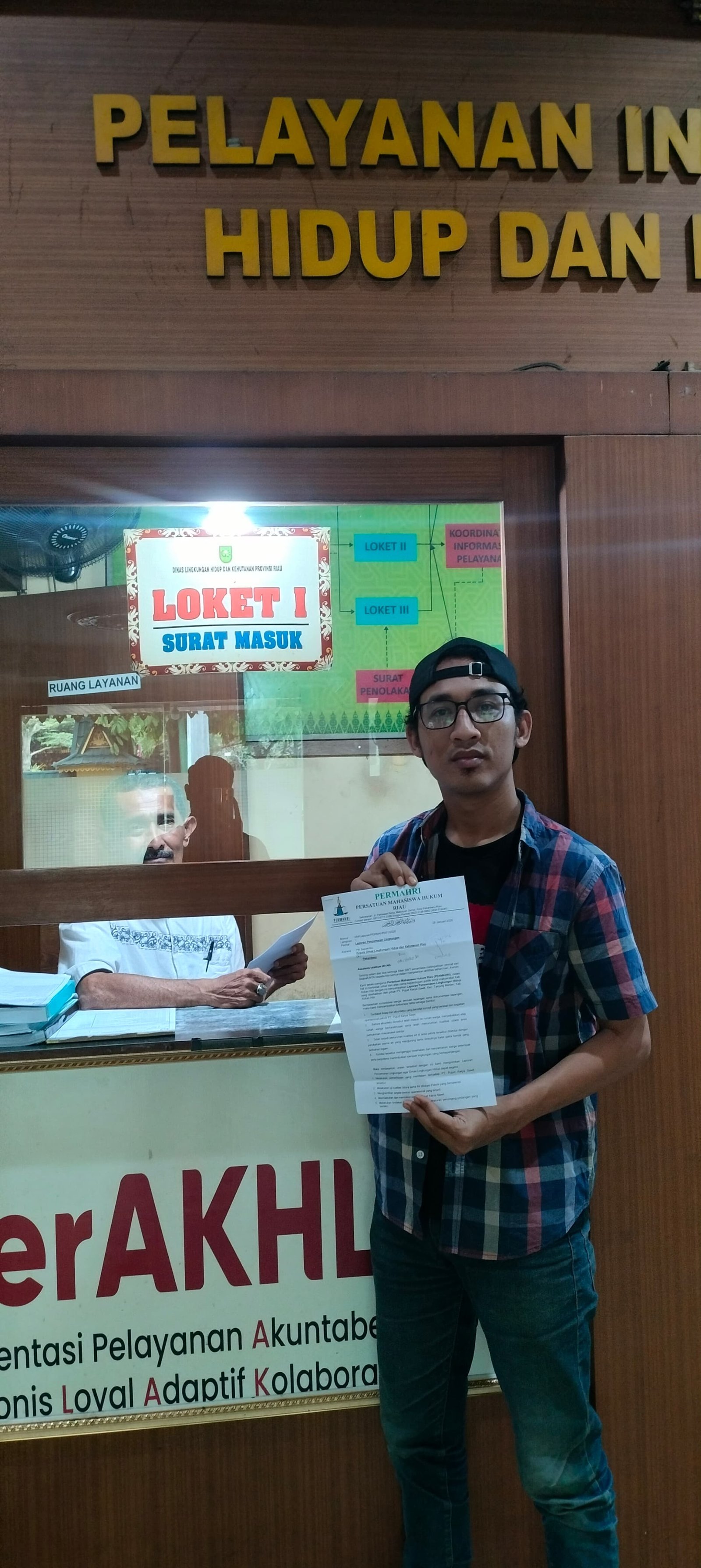 PERMAHRI Riau Resmi Laporkan PT Pujud Karya Sawit ke DLHK: Menggugat Laba yang Berkarat di Rokan Hilir