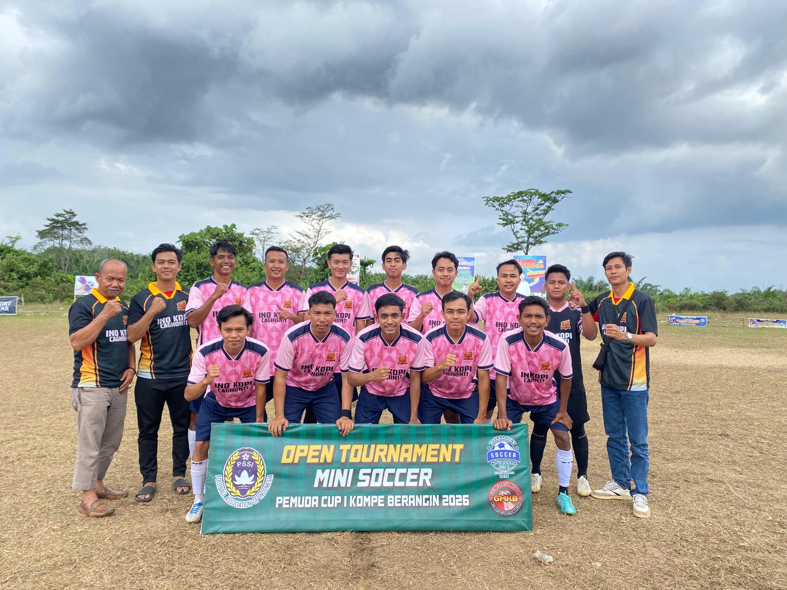 Tim Ino Kopi Caghonti harus kandas di tangan sangsaka Kuansing