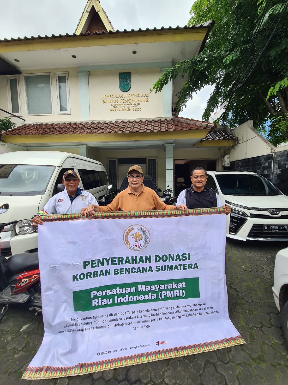 Persatuan Masyarakat Riau Indonesia Bangun Sumur BOR Untuk Korban Bencana Banjir Sumatera