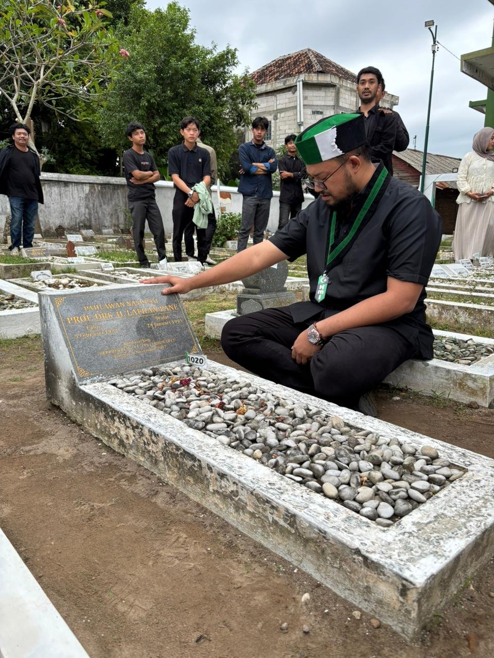 PB HMI MPO Gelar Napak Tilas Sejarah Bersama Cabang dalam Rangka Milad ke-79 HMI
