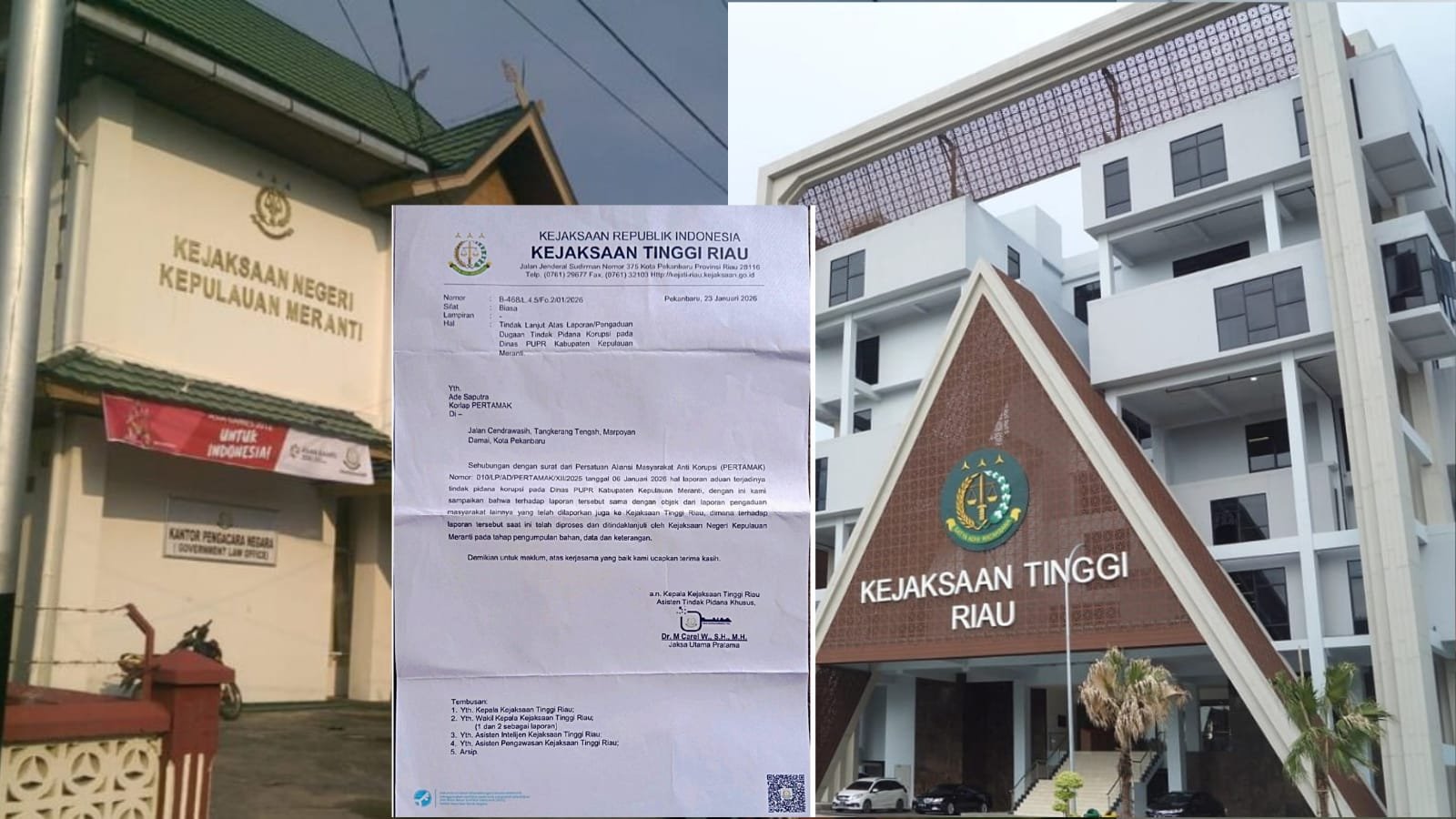 Temuan BPK-RI Terkait Swakelola Tahun 2023 Dinas PUPR Meranti Masuk Angin, Audit BPK-RI Dibantah Ahli Kontruksi. PERTAMAK Riau: Pak Jaksa Agung, Mana Janji Anda Tindak Jaksa Tak Kompeten