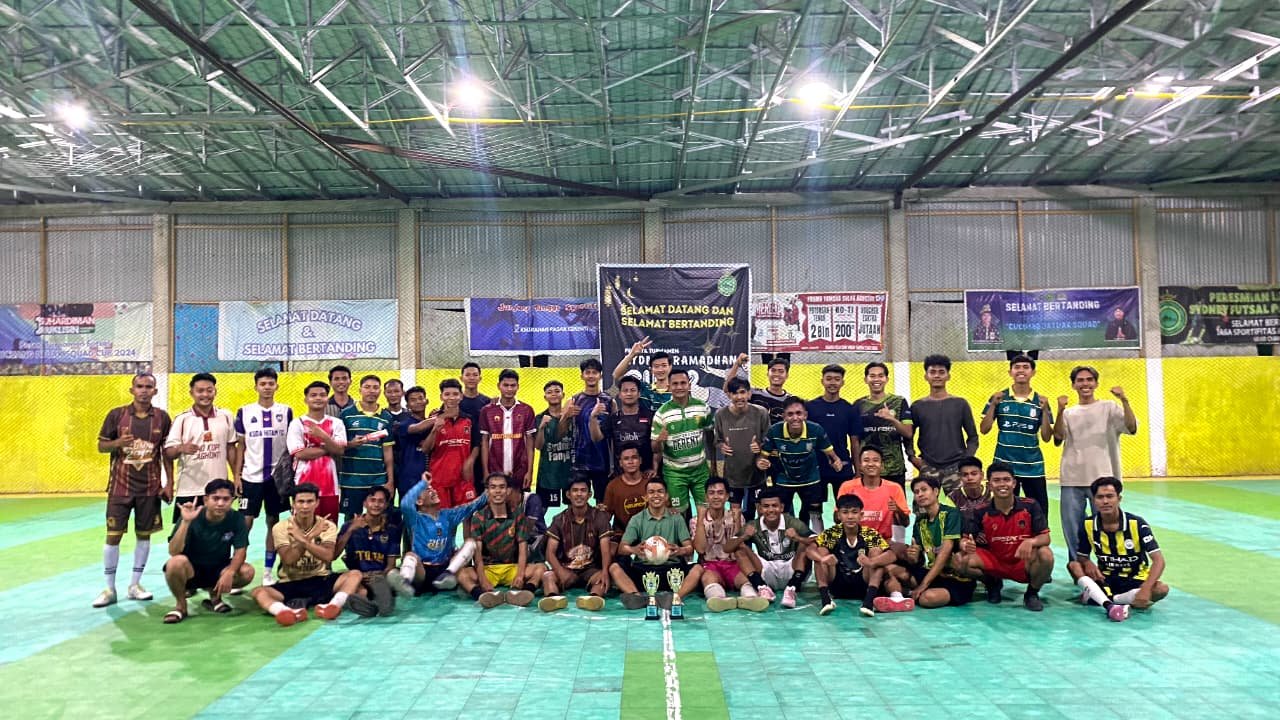 Balek Kampung di Momentum Idul Fitri, Pemuda Koto Cerenti Gelar Turnamen Futsal 2 Syawal
