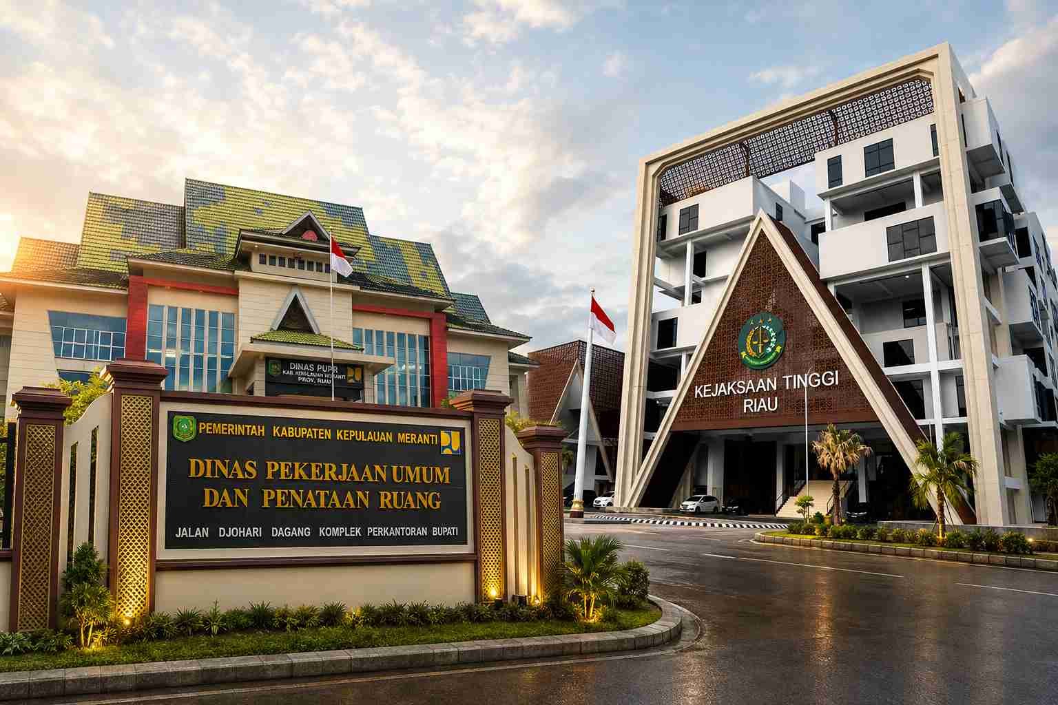 Lambannya Kejari Meranti Menangani Kasus Korupsi Khususnya Swakelola Dinas PUPR Meranti. PERTAMAK Riau: Pak Kajati, Copot Jaksa Yang Tidak Punya Integritas Dan Kapabilitas