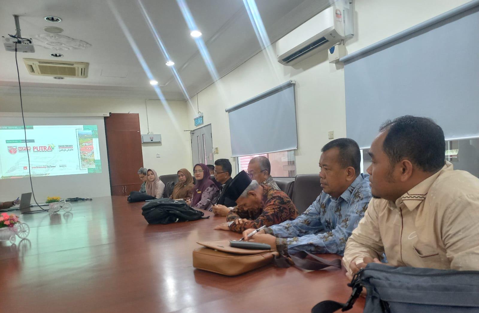 Fakultas Pertanian UNIKS Jajaki Kerja Sama dengan UPM Malaysia untuk Pengembangan Sapi Kuantan dan Tanaman Lokal Kuansing
